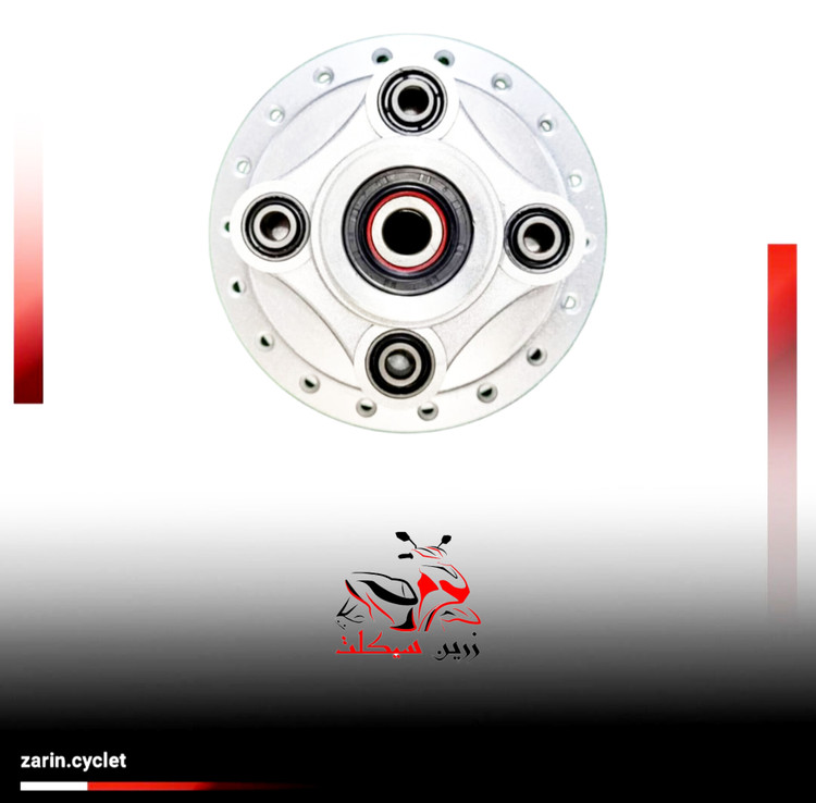 توپی چرخ عقب