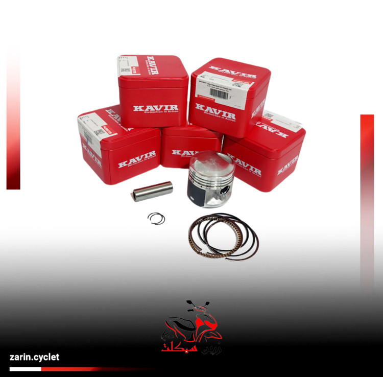 رینگ و پیستون هوندا