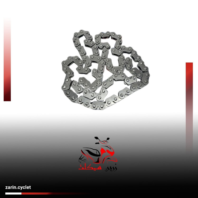 زنجیر تایم موتور طرح کلیک (تانکی) ( 90 دانه )