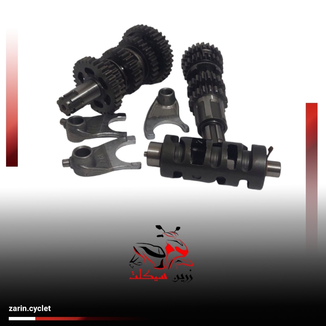 گیریبکس کامل هندا (4دنده و 5دنده)
