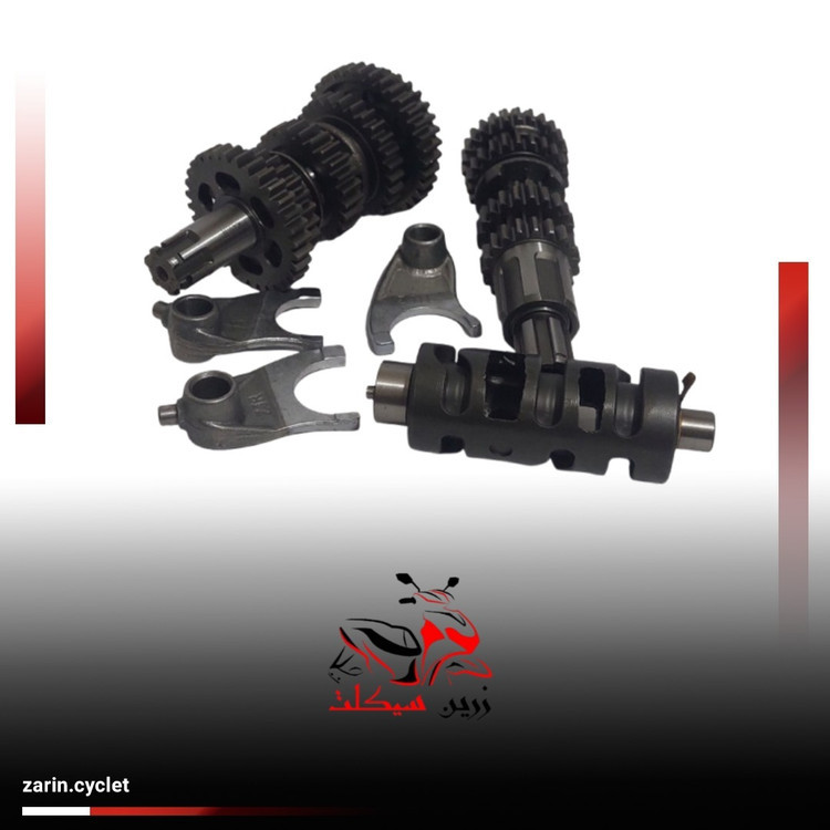 گیریبکس کامل هندا (4دنده )