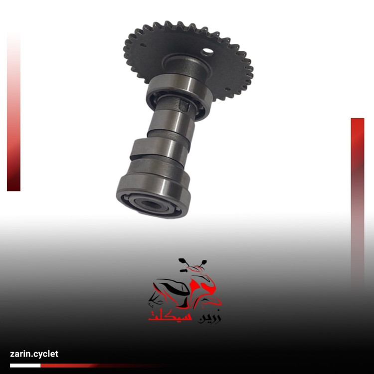 میل سوپاپ ( بادامک ) موتور طرح کلیک