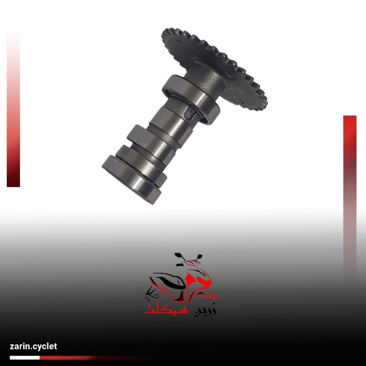 میل سوپاپ ( بادامک ) موتور طرح کلیک