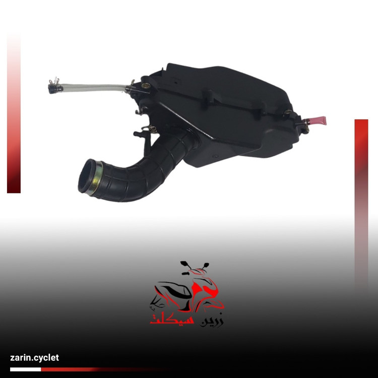 هواکش کامل موتور طرح کلیک 150