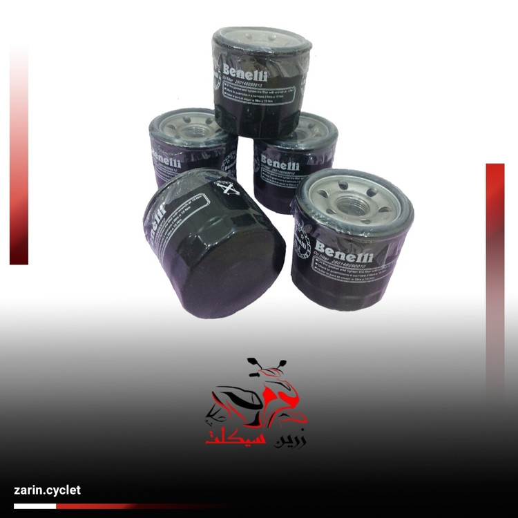 فیلتر روغن موتور بنلی 300 (اصلی)