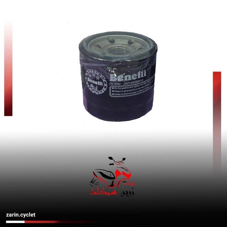 فیلتر روغن موتور بنلی 300 (اصلی)
