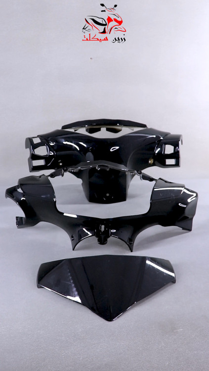 ست کاور چراغ و کیلومتر طرح ناتالی (همراه دودی چراغ)