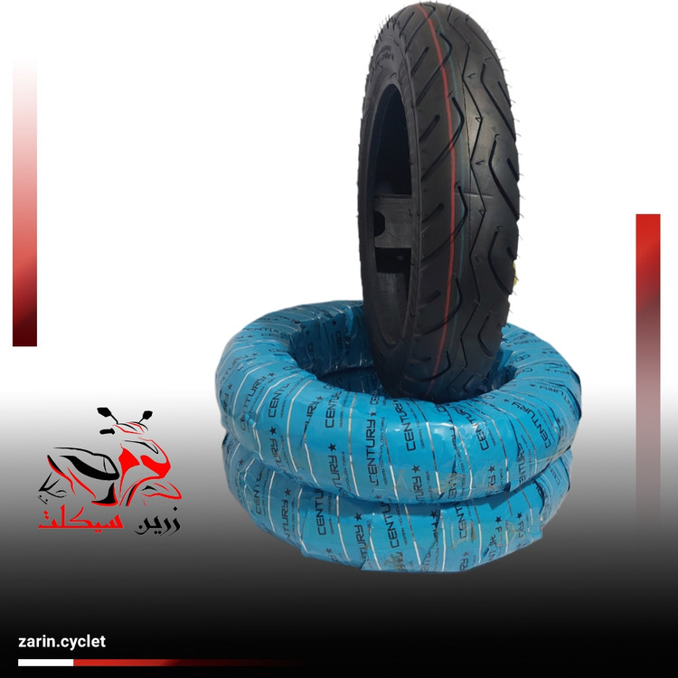 تایر ( لاستیک ) 300/10 خارجی تیوبلس (درجه یک)