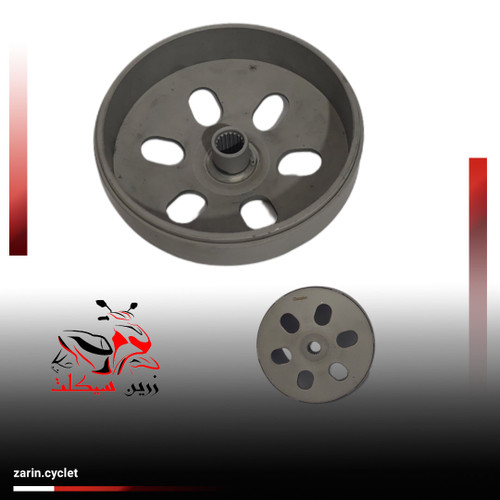 کاسه فولی (پولی) عقب