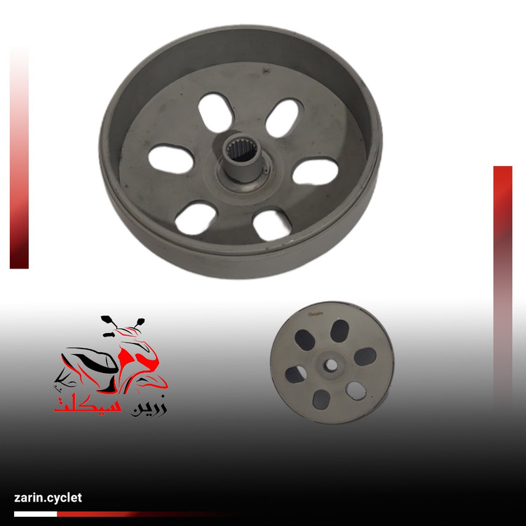 کاسه فولی (پولی) عقب