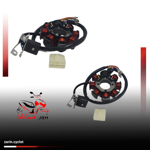 بوبین برق هندا داخل روغن