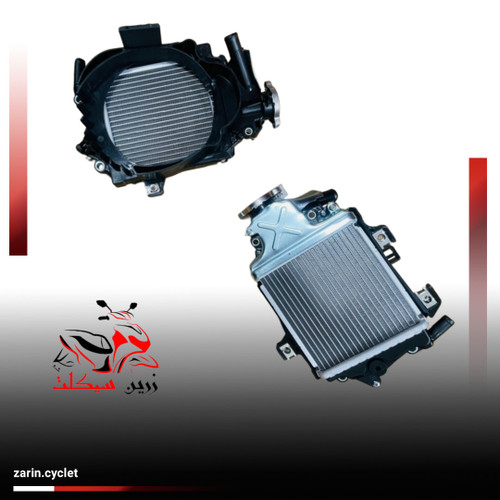 رادیاتور کامل طرح کلیک