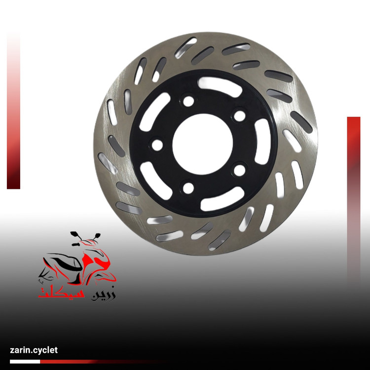دیسک ترمز عقب موتور J200 (SYM)