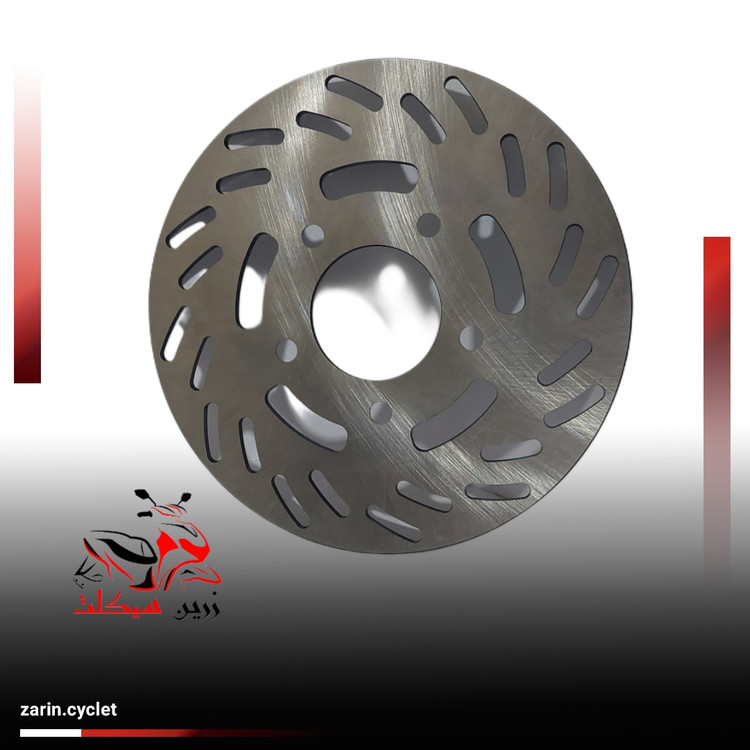 دیسک ترمز عقب موتور J200 (SYM)