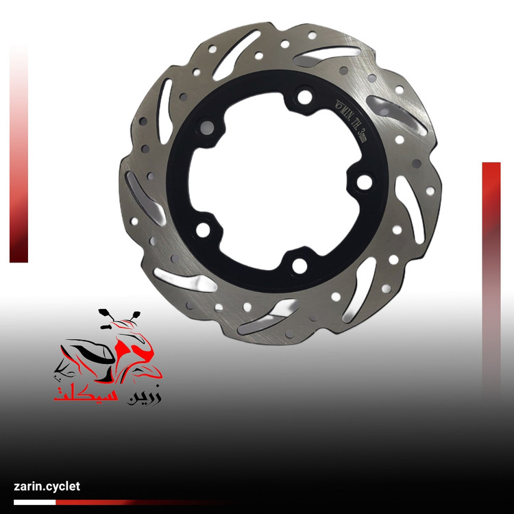 دیسک ترمز عقب لاکی 180