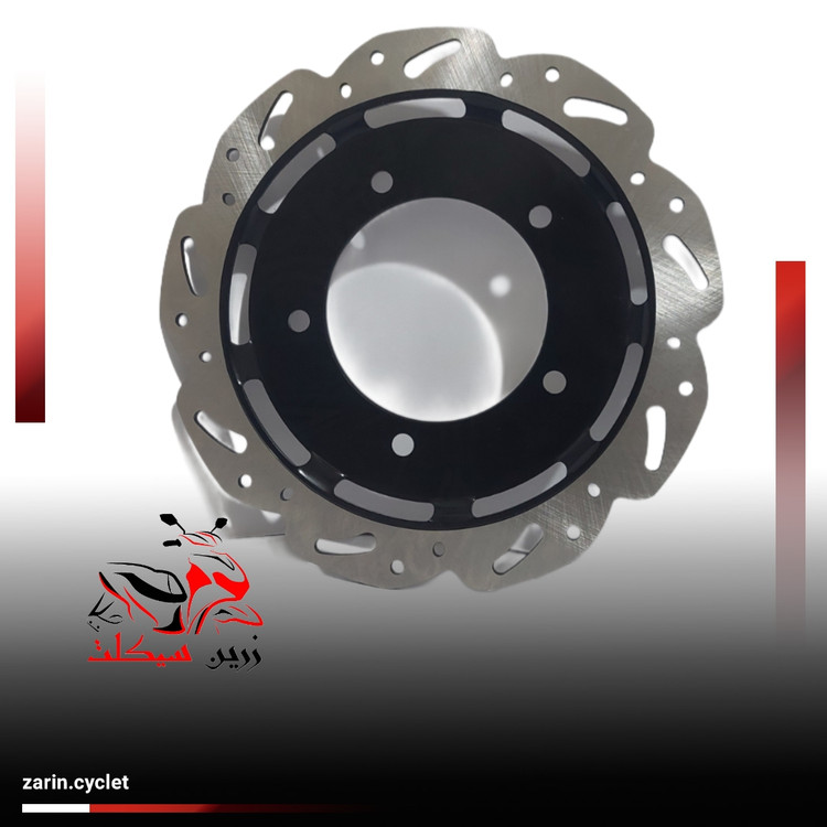 دیسک ترمز جلو لاکی 180 و گلکسی j200