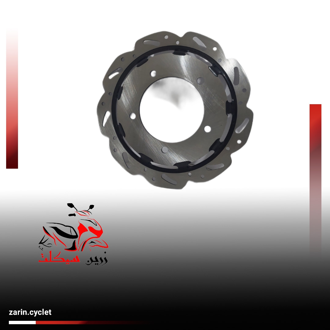 دیسک ترمز جلو  لاکی 180 و گلکسی j200