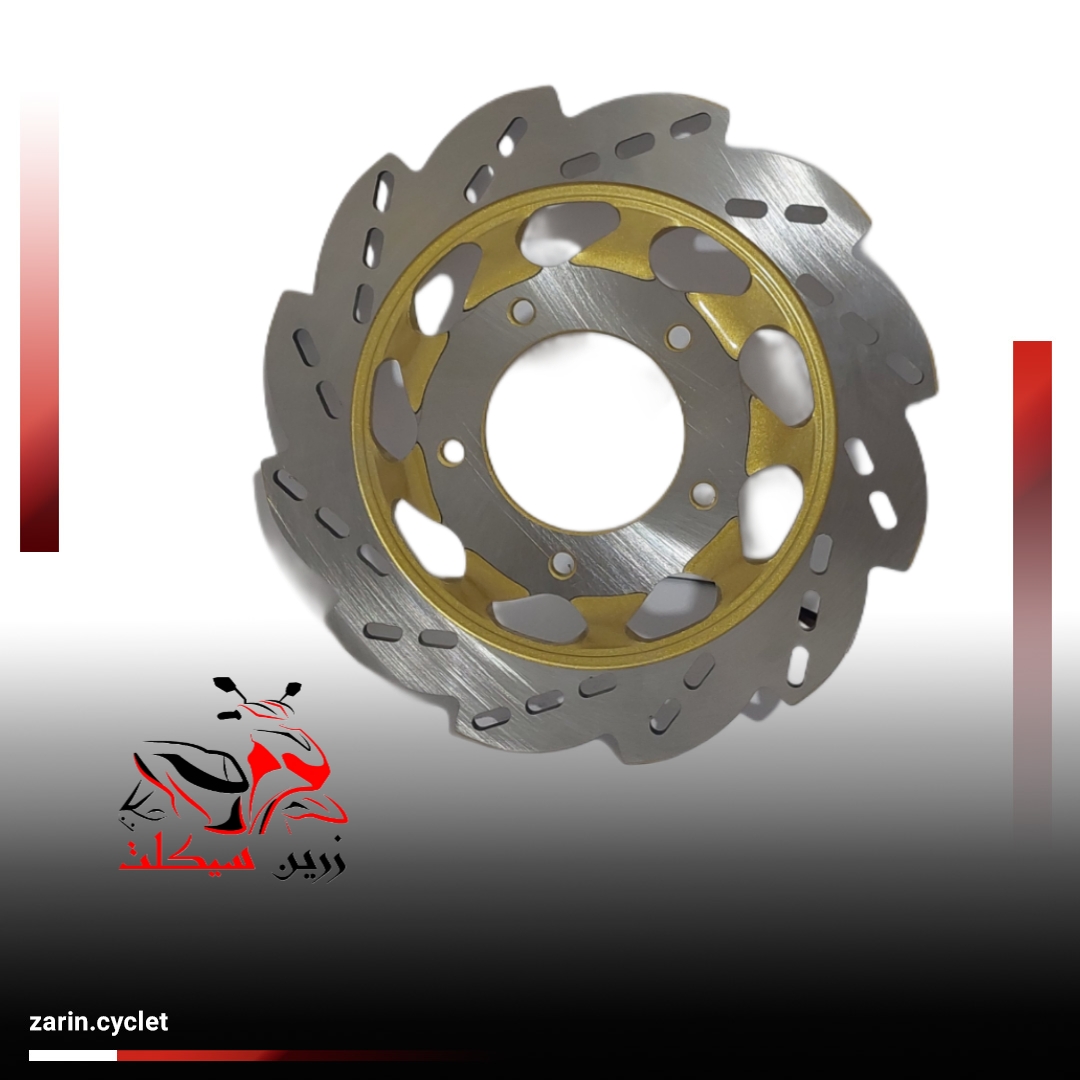 صفحه دیسک جلو هندا طلایی (پنج پیچ)