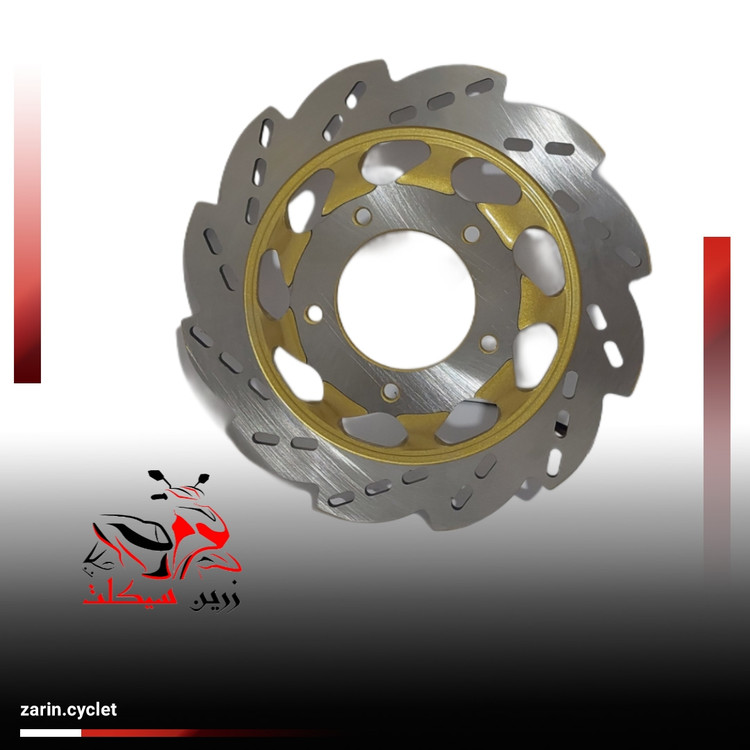 صفحه دیسک جلو هندا طلایی (پنج پیچ)