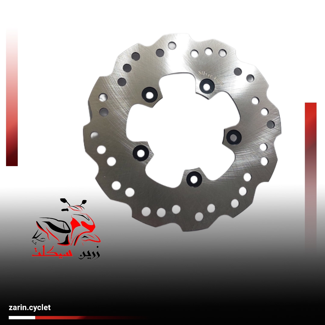دیسک چرخ جلو طرح کلیک 150