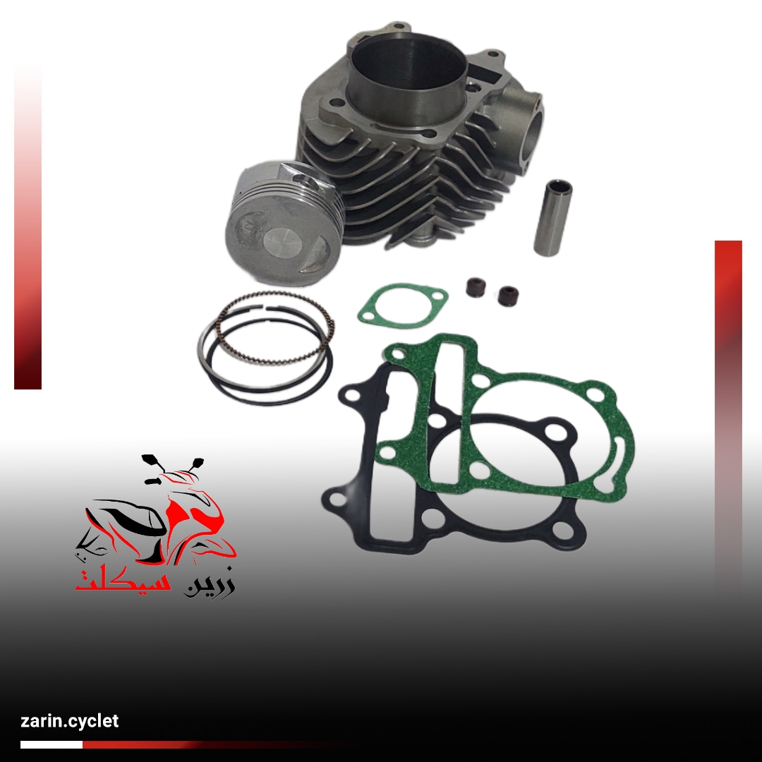 سیلندر و پیستون کامل  طرح کلیک و واریو 160 170