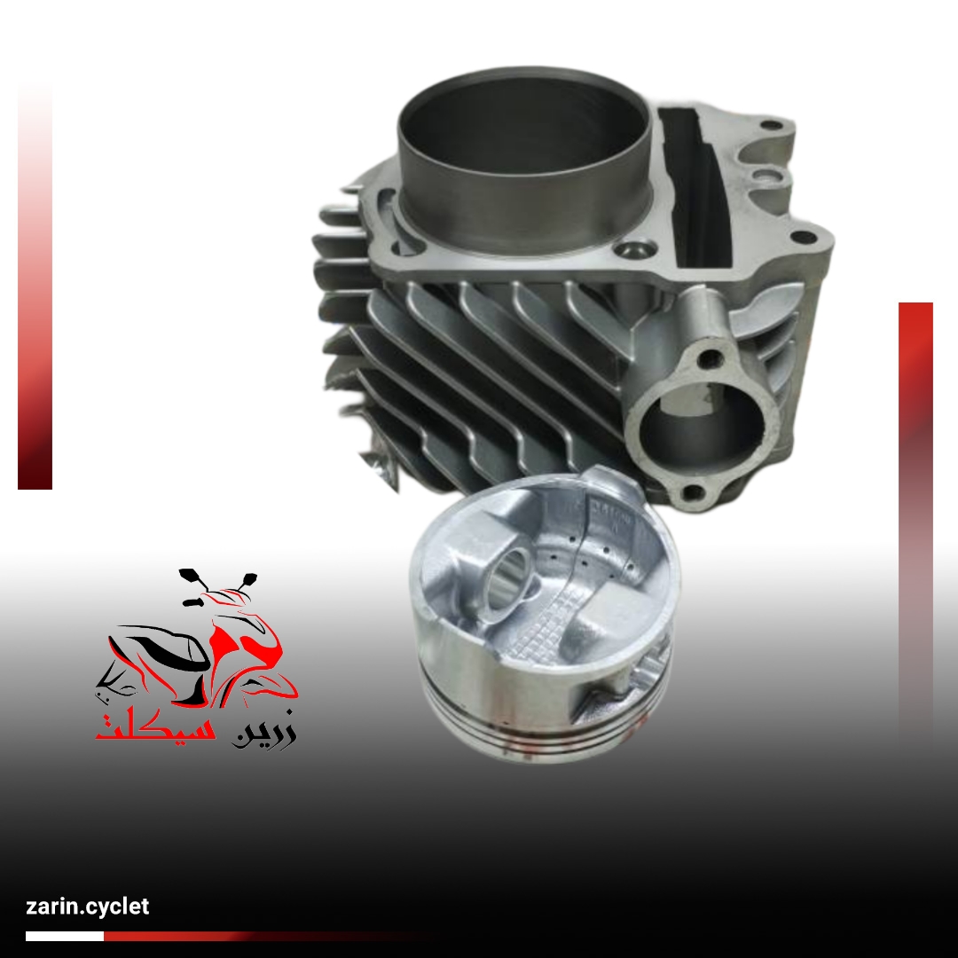 سیلندر و پیستون کامل  طرح کلیک و واریو 160 170
