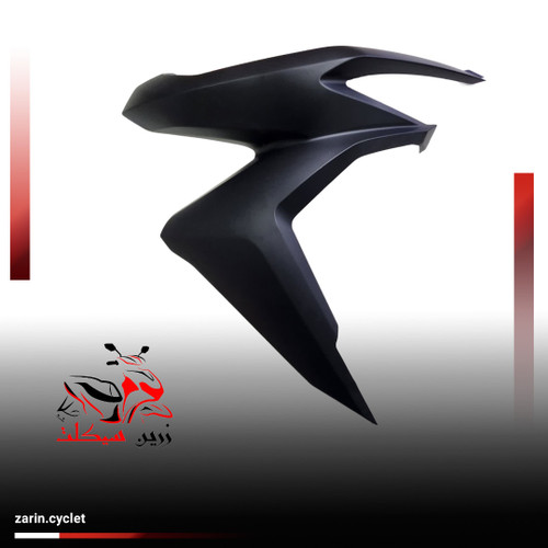 بغل چراغ کلیک 150 مشکی مات (R)