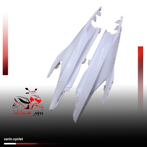 فلاپ زیر زین (گیتاری) کلیک 150 (سفید براق)