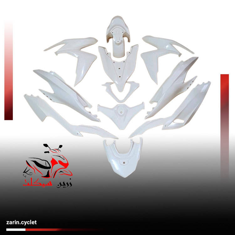 فلاپ کامل طرح کلیک سفید