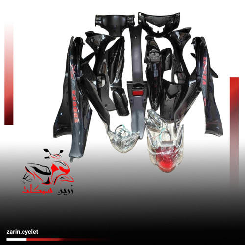 فلاپ شوکا مشکی