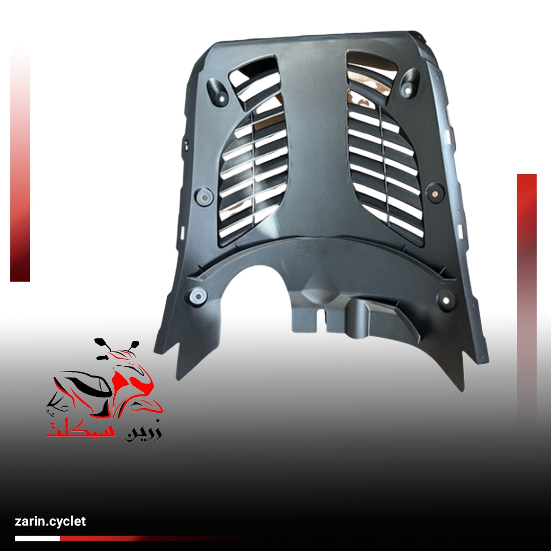کاور آبگیر پشت چرخ جلو موتور  طرح ایروکس