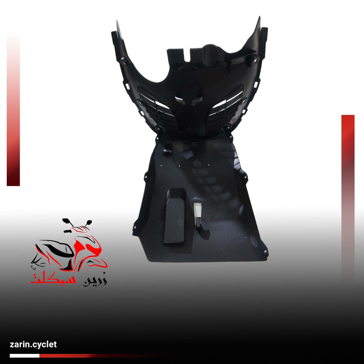 قاب آبگیر پشت چرخ جلو موتور طرح ایروکس