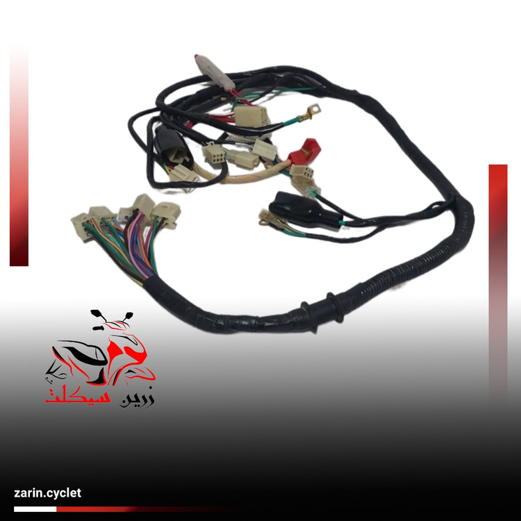 سیم کشی شوکا 125 و پیشرو 110