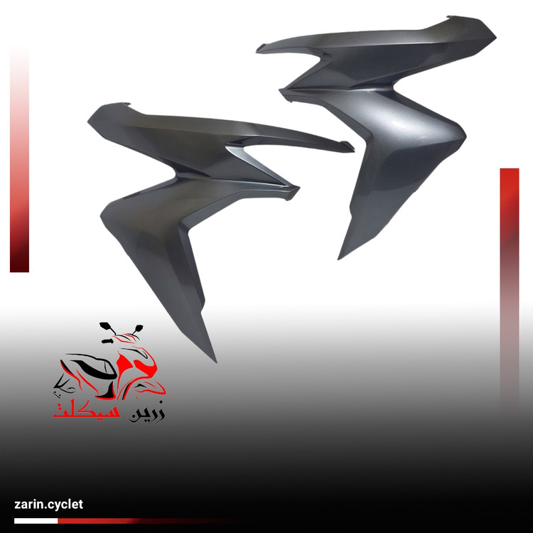 فلاپ بغل چراغ طرح کلیک 150 (نوک مدادی)