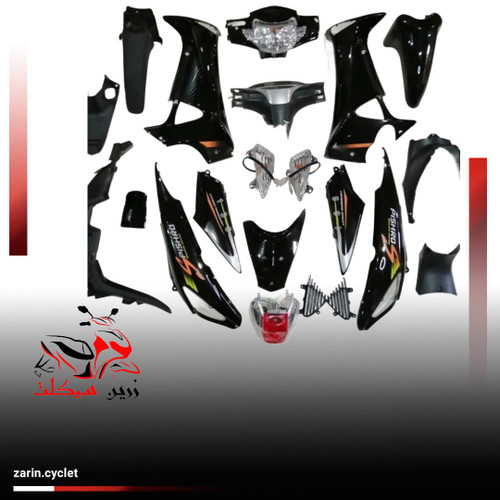 فلاپ (قاب) کامل پیشرو ۱۳۵ مشکی