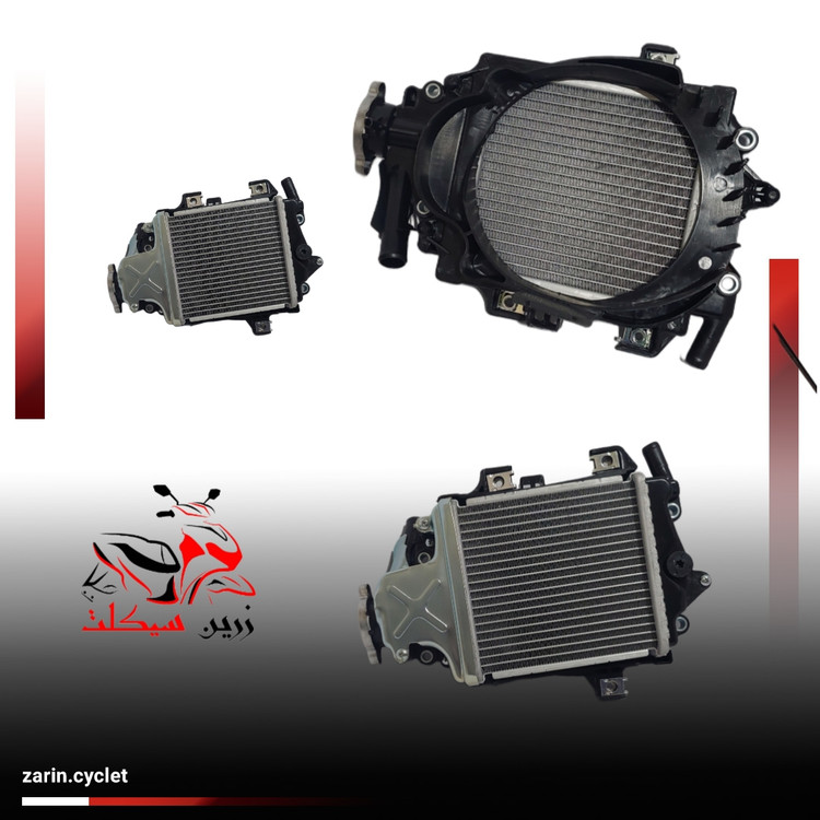 رادیات آب کامل طرح کلیک