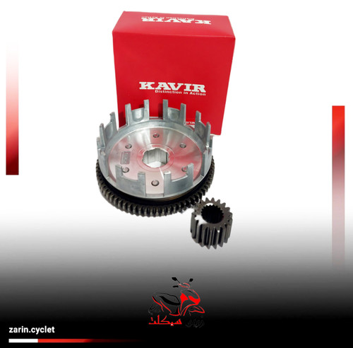 دیسک و دنده مقابل کویر