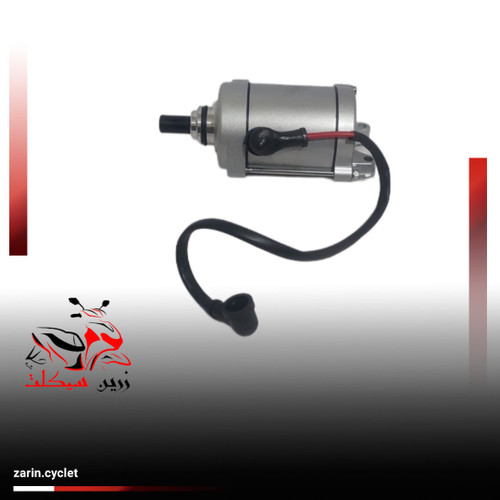 استارت کامل موتور سیکلت هوندا