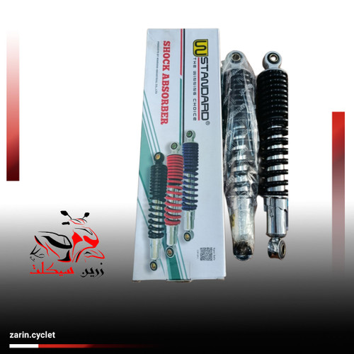 کمک فنر عقب هندا (ضخیم) مشکی