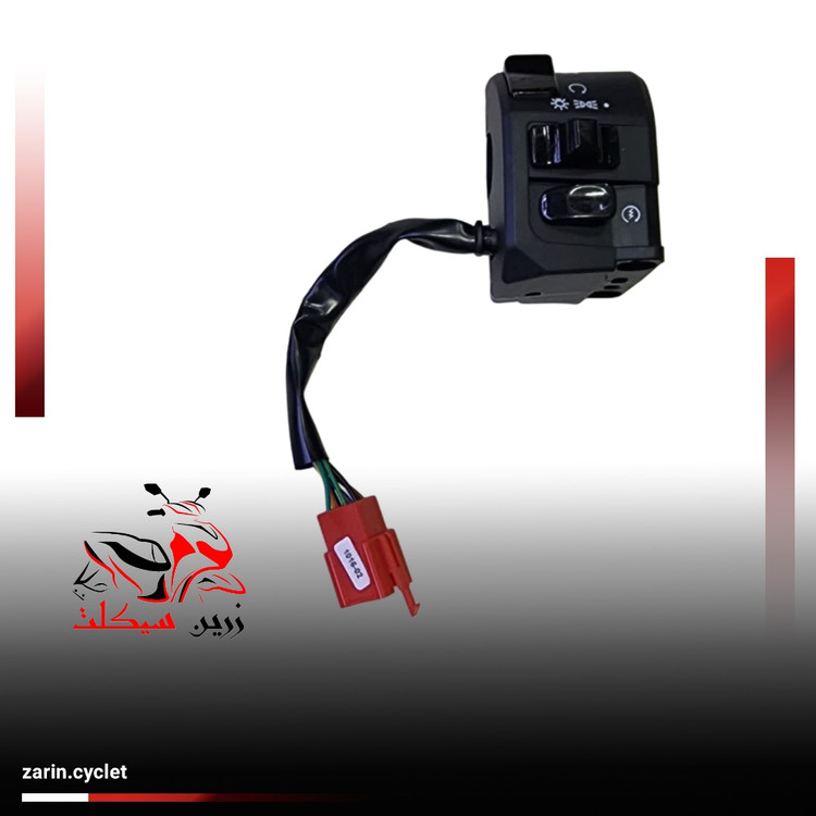 قلوه استارت سمت راست موتور طرح ایروکس