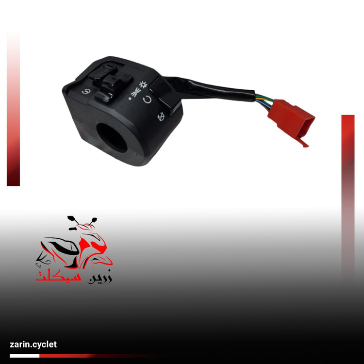 قلوه استارت سمت راست موتور طرح ایروکس