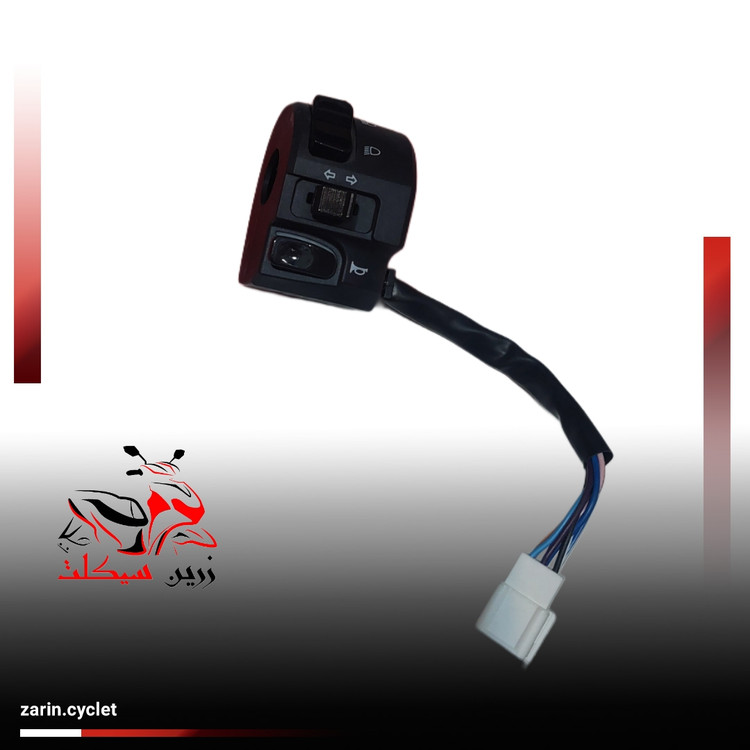 قلوه بوق سمت چپ موتور طرح ایروکس