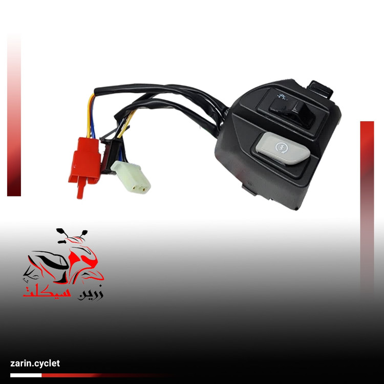 قلوه ( مدل داخل قاب ) استارت سمت راست موتور طرح ایروکس (فیس جدید)