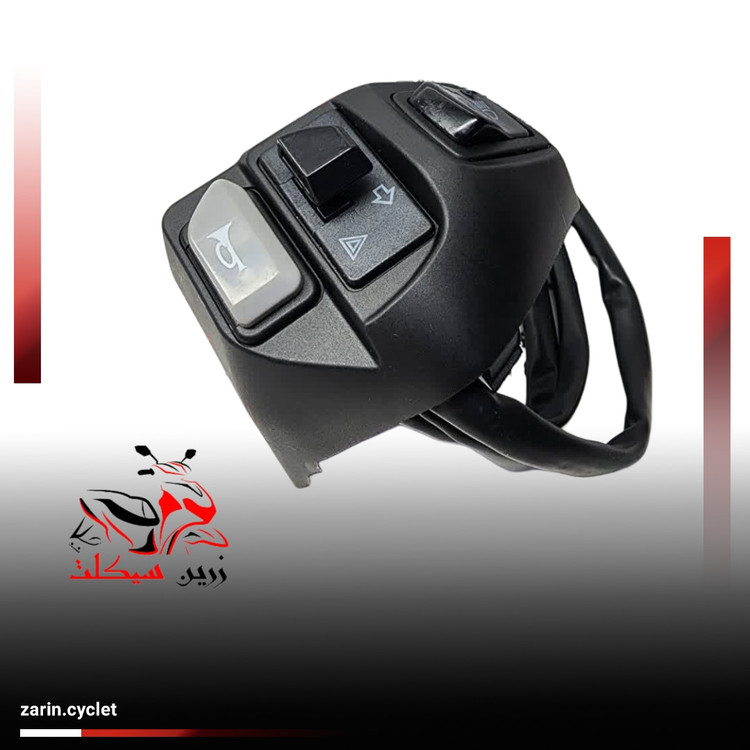 قلوه ( مدل داخل قاب ) بوق سمت ( چپ ) موتور طرح ایروکس (فیس جدید)