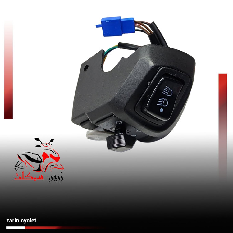 قلوه ( مدل داخل قاب ) بوق سمت ( چپ ) موتور طرح ایروکس (فیس جدید)