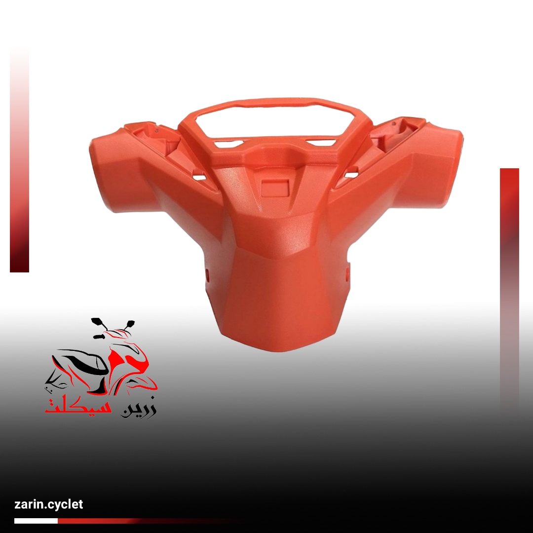 قاب ( کاور ) دور کیلومتر موتور طرح کلیک خارجی (نارنجی )
