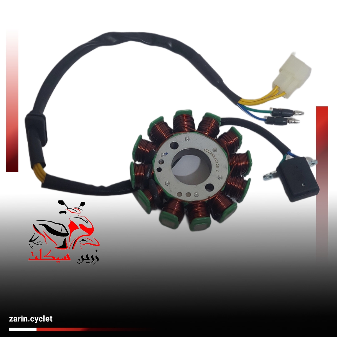 دستگاه برق 12 بوبین احسان ناتالی (انژکتور) (بیکلاج)