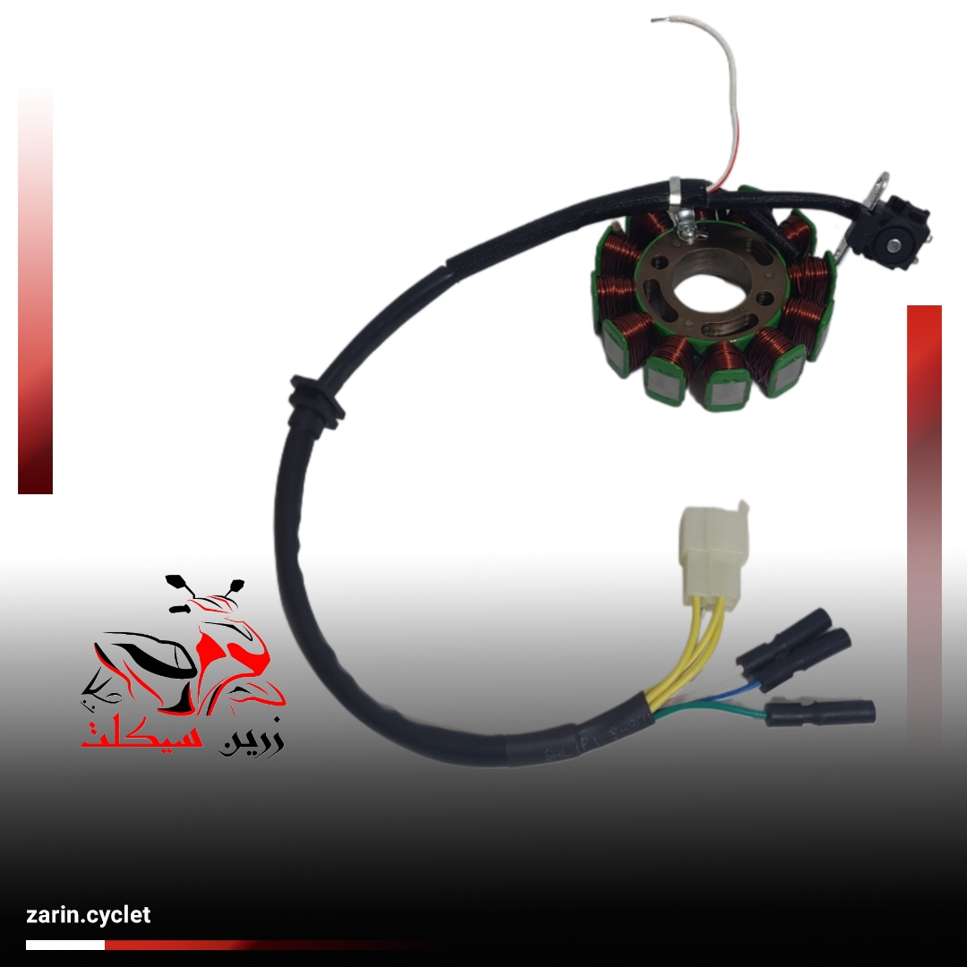 دستگاه برق 12 بوبین کلیک و ایروکس (6سیم)