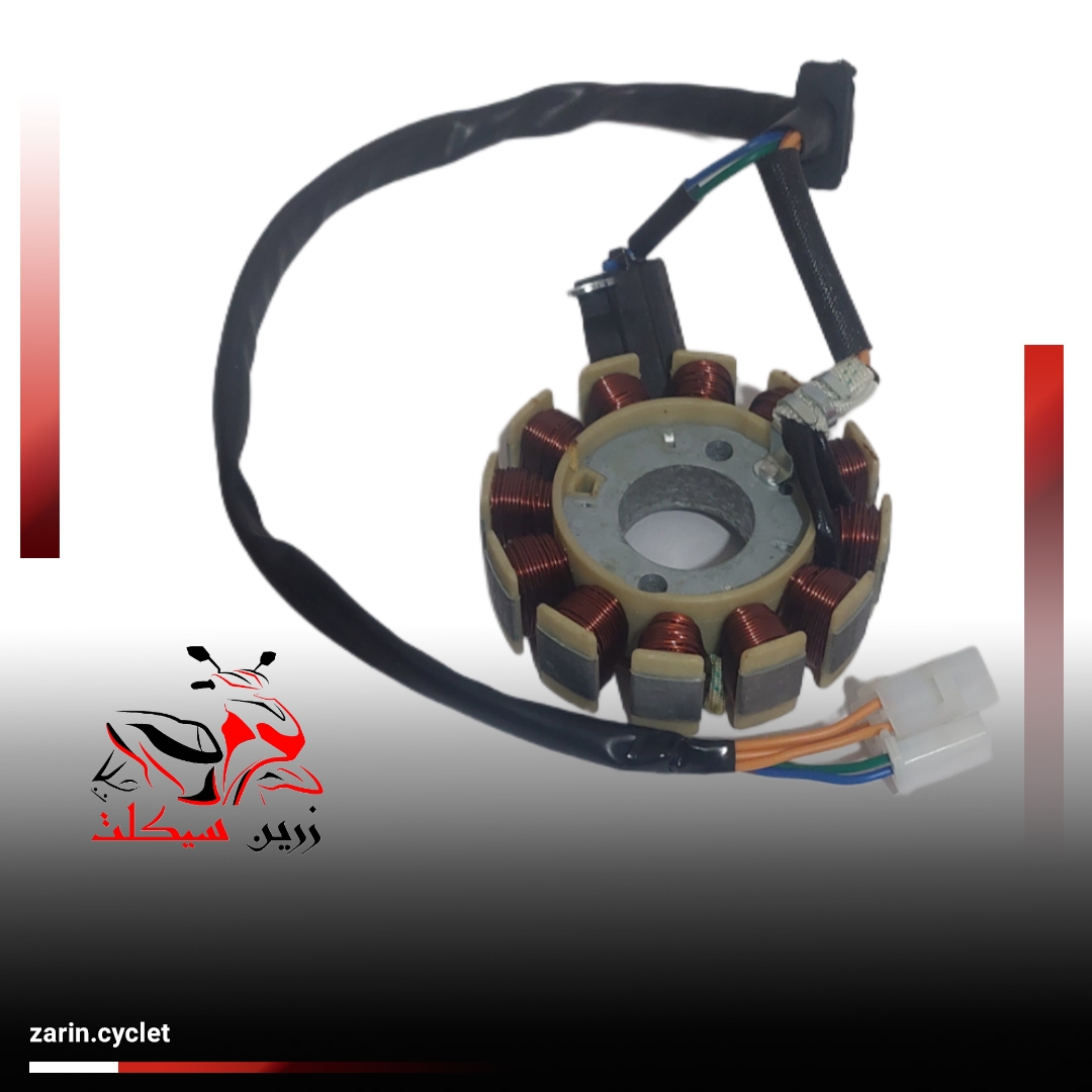 دستگاه برق 12 بوبین طرح ایروکس و کلیک  استخوانی (5سیم)