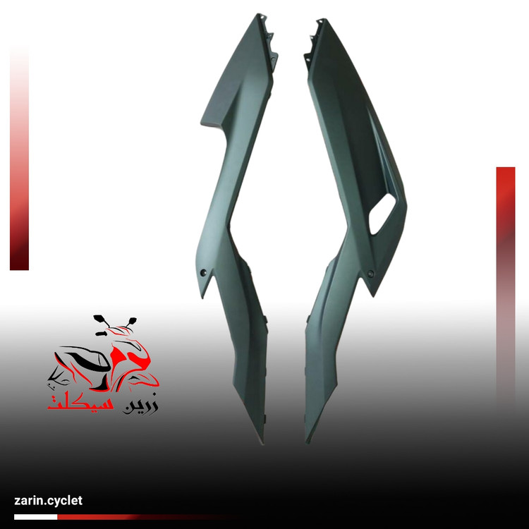 فلاپ ( قاب ) رکاب زیر پا طرح کلیک (سبز مات) (کله غازی) خارجی (جفت)
